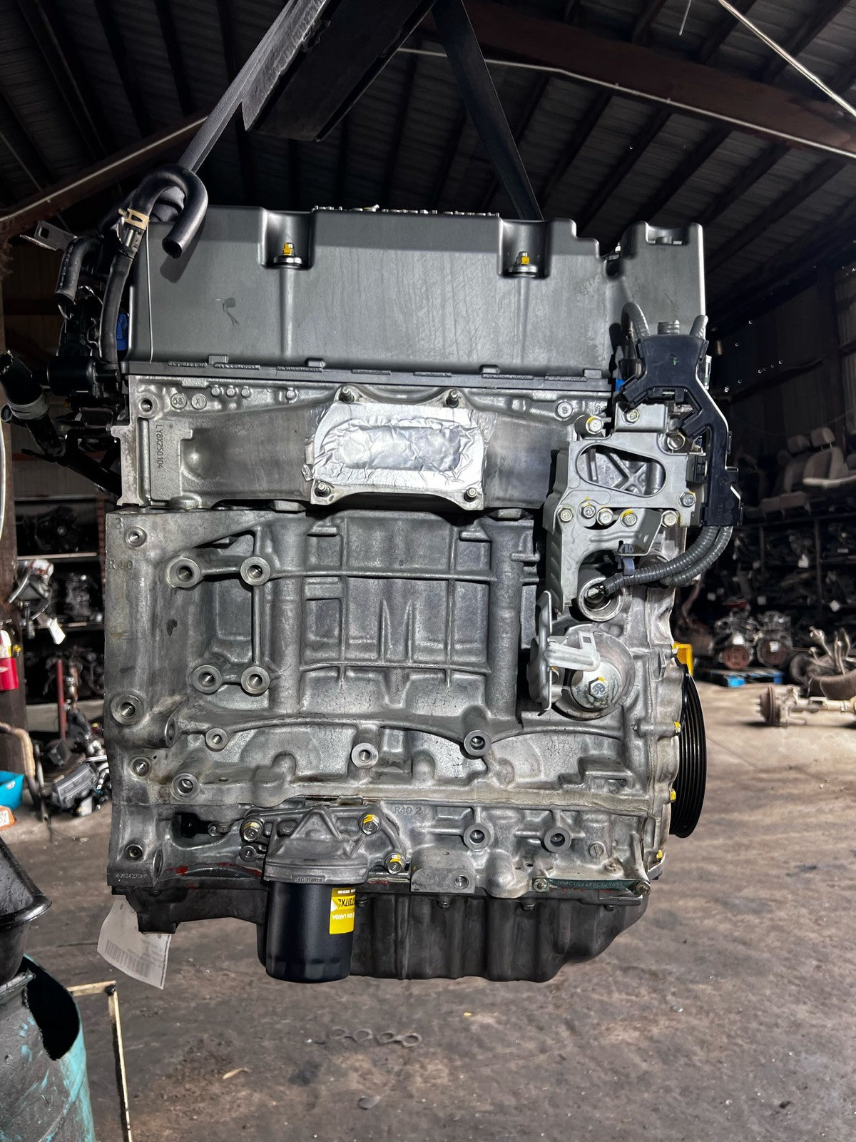 2009-2014 Acura TSX 2.4L Engine Motor K24Z3 OEM Used0